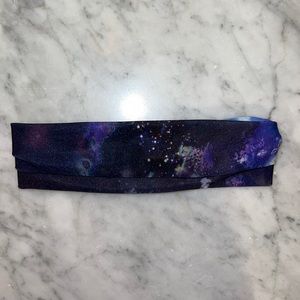 Galaxy print Headband